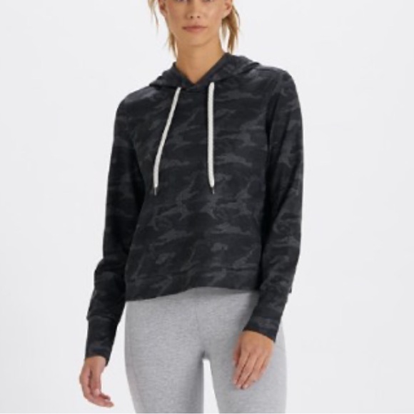 Vuori Halo Essential Camo Black Hoodie Size Small - Picture 1 of 3